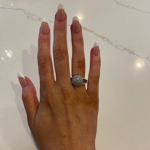 David Yurman RARE Diamond Ring